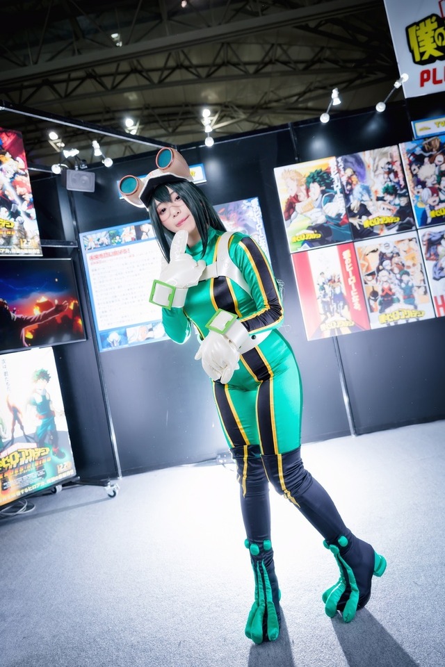 【コスプレ】「僕のヒーローアカデミア」お茶子＆蛙吹梅雨、公式レイヤーの再現クオリティに注目！