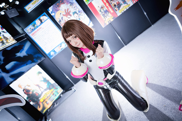 【コスプレ】「僕のヒーローアカデミア」お茶子＆蛙吹梅雨、公式レイヤーの再現クオリティに注目！