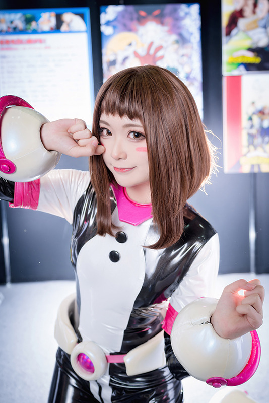 【コスプレ】「僕のヒーローアカデミア」お茶子＆蛙吹梅雨、公式レイヤーの再現クオリティに注目！