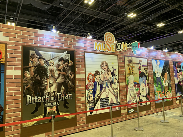 東南アジア最大級のアニメイベント「C3AFA Singapore 2019」が開幕！ 多彩な展示、声優イベントも