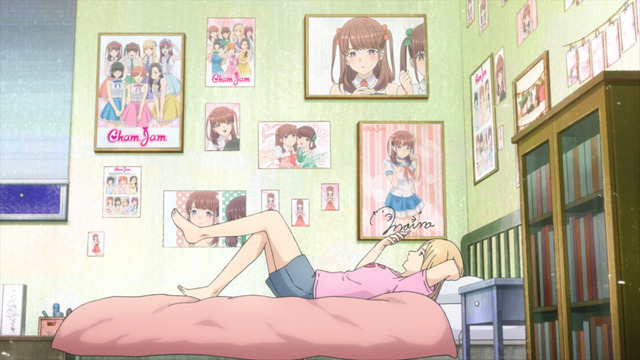 『推しが武道館いってくれたら死ぬ』場面カット（C）平尾アウリ・徳間書店／推し武道製作委員会