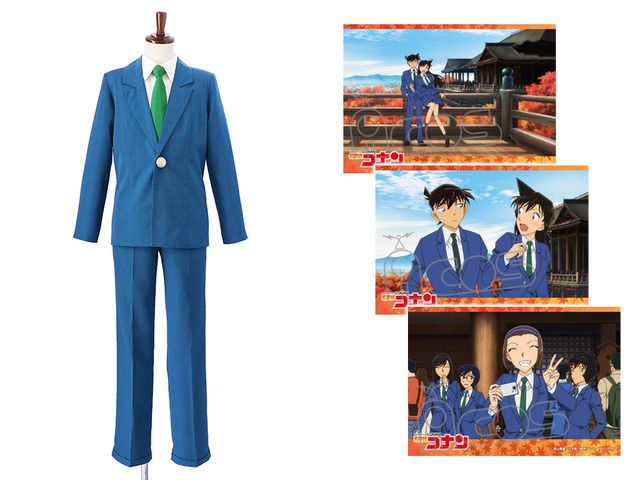 名探偵コナン帝丹高校制服（男子）コスプレ衣装14,000円（税抜）（C）青山剛昌／小学館・読売テレビ・TMS 1996