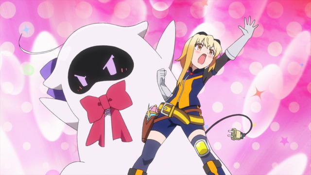 『ぬるぺた』第9話先行カット（C）TOKYOTOON／シンエイ動画