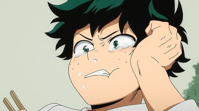 『僕のヒーローアカデミア』第7話先行カット（C） 堀越耕平／集英社・僕のヒーローアカデミア製作委員会