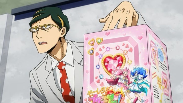 『僕のヒーローアカデミア』第7話先行カット（C） 堀越耕平／集英社・僕のヒーローアカデミア製作委員会