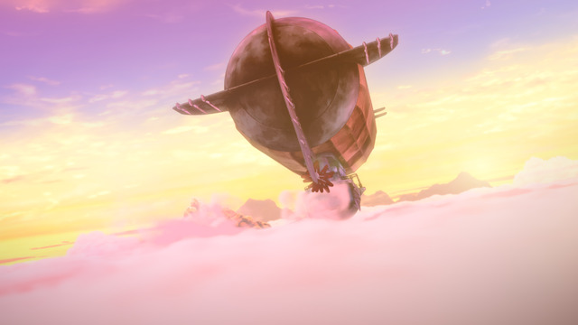 『空挺ドラゴンズ』場面写真（C）桑原太矩・講談社／空挺ドラゴンズ製作委員会