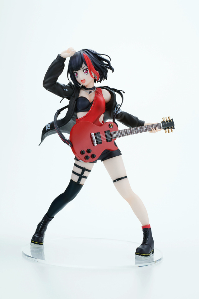 「バンドリ！ ガールズバンドパーティ！ 1/7スケールフィギュア VOCAL COLLECTION 美竹蘭 from Afterglow」13,000円（税別）（C）BanG Dream! Project （C）Craft Egg Inc. （C）bushiroad All Rights Reserved.