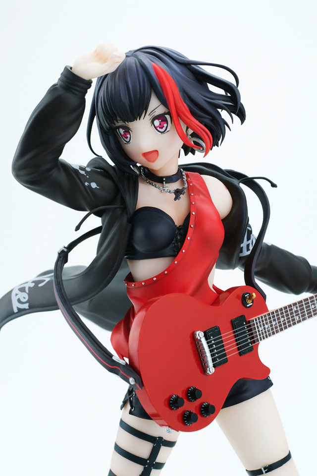 「バンドリ！ ガールズバンドパーティ！ 1/7スケールフィギュア VOCAL COLLECTION 美竹蘭 from Afterglow」13,000円（税別）（C）BanG Dream! Project （C）Craft Egg Inc. （C）bushiroad All Rights Reserved.