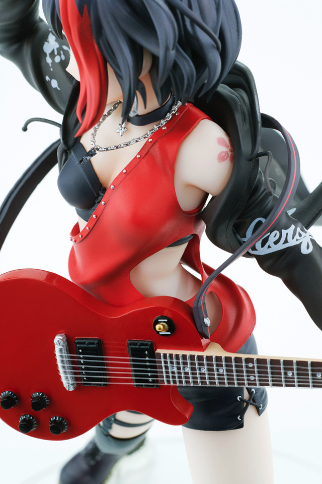 バンドリ Afterglowのギター ボーカル担当 美竹蘭がフィギュア化 躍動感溢れるポージングを再現 アニメ アニメ
