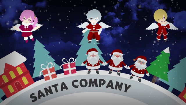 『サンタ・カンパニー』（C）KENJI STUDIO