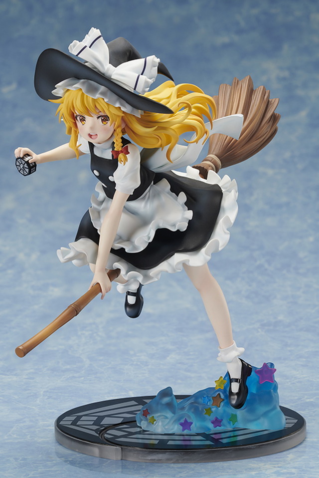 「東方Project 霧雨魔理沙 1/7スケールフィギュア」15,000円（税込）（C）上海アリス幻樂団