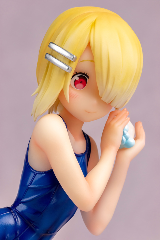 「魔王様、リトライ！『アク』スクール水着ver. 1/7 塗装済み完成品フィギュア」12,800円（税別）（C） 神埼黒音／双葉社・「魔王様、リトライ！」製作委員会