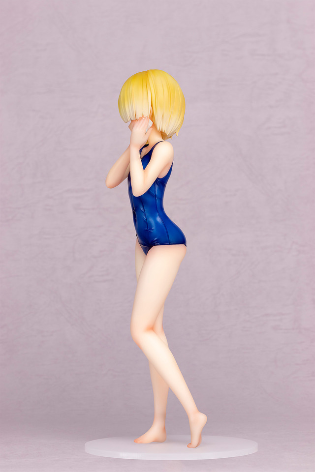 「魔王様、リトライ！『アク』スクール水着ver. 1/7 塗装済み完成品フィギュア」12,800円（税別）（C） 神埼黒音／双葉社・「魔王様、リトライ！」製作委員会