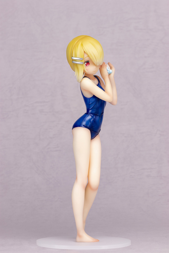 「魔王様、リトライ！『アク』スクール水着ver. 1/7 塗装済み完成品フィギュア」12,800円（税別）（C） 神埼黒音／双葉社・「魔王様、リトライ！」製作委員会