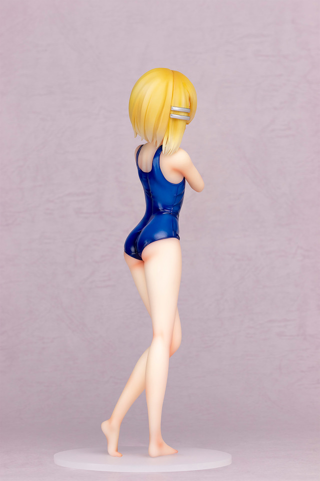 「魔王様、リトライ！『アク』スクール水着ver. 1/7 塗装済み完成品フィギュア」12,800円（税別）（C） 神埼黒音／双葉社・「魔王様、リトライ！」製作委員会