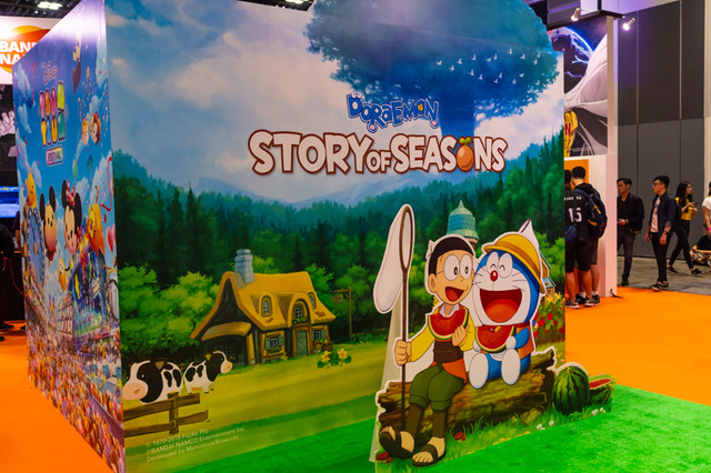 初開催から出展する「バンダイナムコ」が11年を振り返る！ シンガポールを重要視する理由と今後の展望【C3AFA】