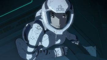 (c) 弐瓶勉・講談社／東亜重工動画制作局　(c)TSUTOMU NIHEI・KODANSHA／KOS PRODUCTION COMMITTEE