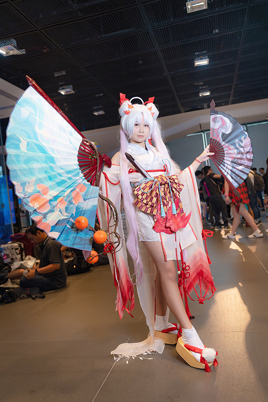 【コスプレ】FGO、鬼滅、アズレンほか人気キャラ集結！ 「C3AFA Singapore 2019」初日美女レイヤーまとめ【写真62枚】