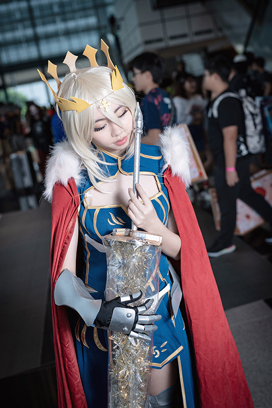 【コスプレ】FGO、鬼滅、アズレンほか人気キャラ集結！ 「C3AFA Singapore 2019」初日美女レイヤーまとめ【写真62枚】
