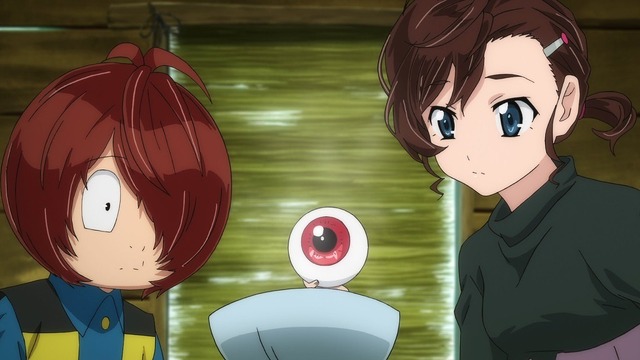 「『ゲゲゲの鬼太郎』第83話 先行場面カット」（Ｃ）水木プロ・フジテレビ・東映アニメーション