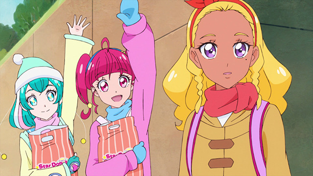 「『スター☆トゥインクルプリキュア』第42話先行場面カット」（Ｃ）ABC-A・東映アニメーション