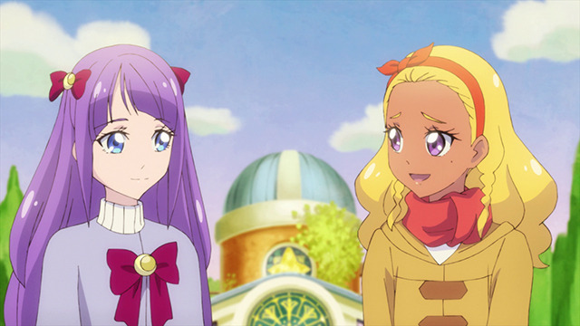「『スター☆トゥインクルプリキュア』第42話先行場面カット」（Ｃ）ABC-A・東映アニメーション