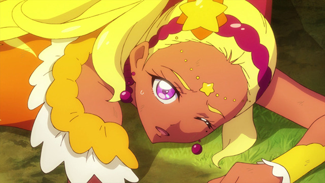 「『スター☆トゥインクルプリキュア』第42話先行場面カット」（Ｃ）ABC-A・東映アニメーション