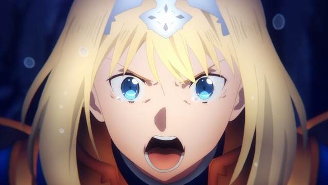 「『ソードアート・オンライン アリシゼーション War of Underworld』第8話先行カット」（Ｃ）2017 川原礫／ＫＡＤＯＫＡＷＡアスキー・メディアワークス／SAO-A Project