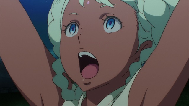 「劇場版『ガンダム Ｇのレコンギスタ I』「行け！コア・ファイター」場面カット」（C）創通・サンライズ