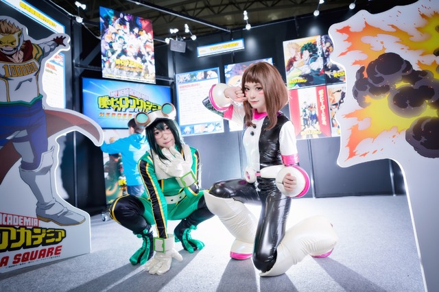 [Cosplay] “My Hero Academia” Ochako y Tsuyu, ¡Presta atención a la calidad de producción de la franquicia original!