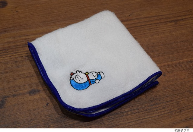 「ドラえもん未来デパート」刺繍アイテム（C）藤子プロ