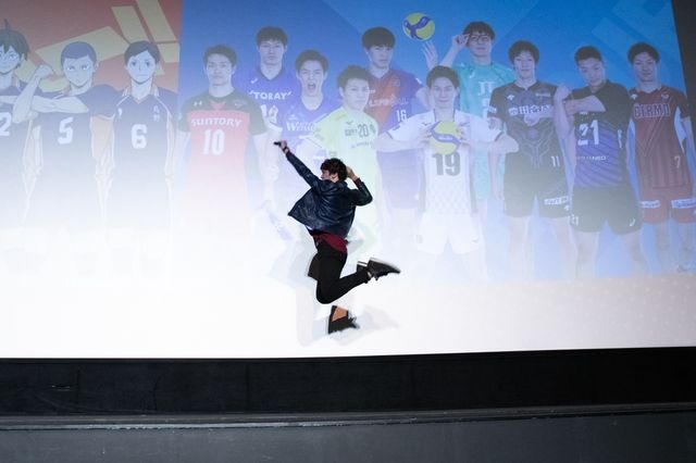 『ハイキュー!! 陸 VS 空』先行上映会（C）古舘春一／集英社・「ハイキュー!!」製作委員会・MBS