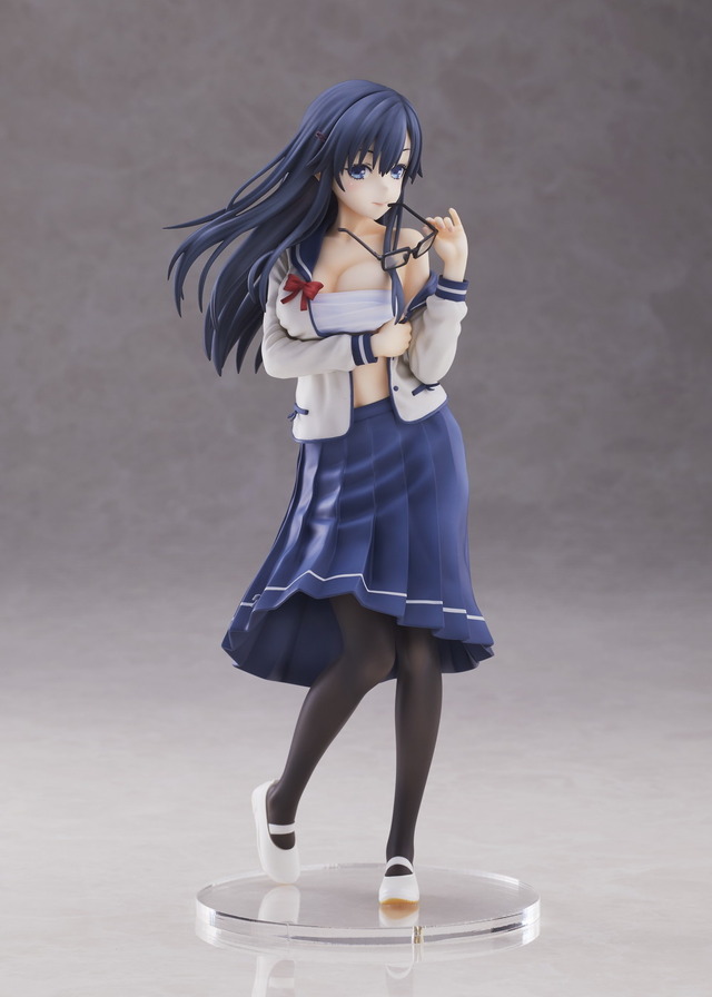 「三色院 董子1/7スケールフィギュア」14,500円（税込）（C）2018 駱駝／KADOKAWA／「俺好き」製作委員会