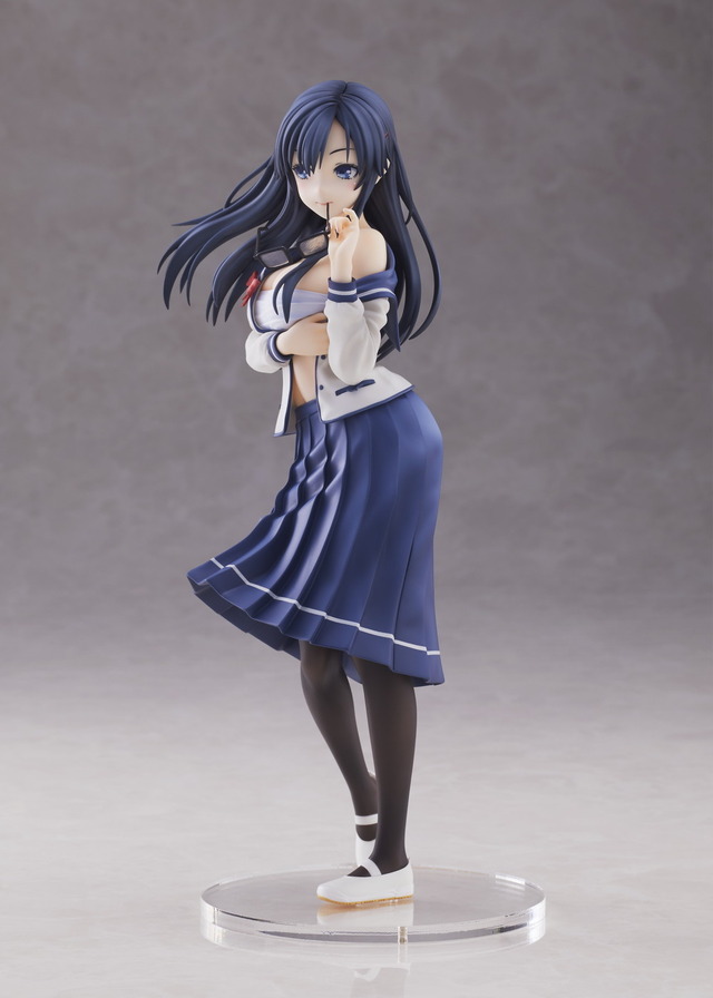 「三色院 董子1/7スケールフィギュア」14,500円（税込）（C）2018 駱駝／KADOKAWA／「俺好き」製作委員会