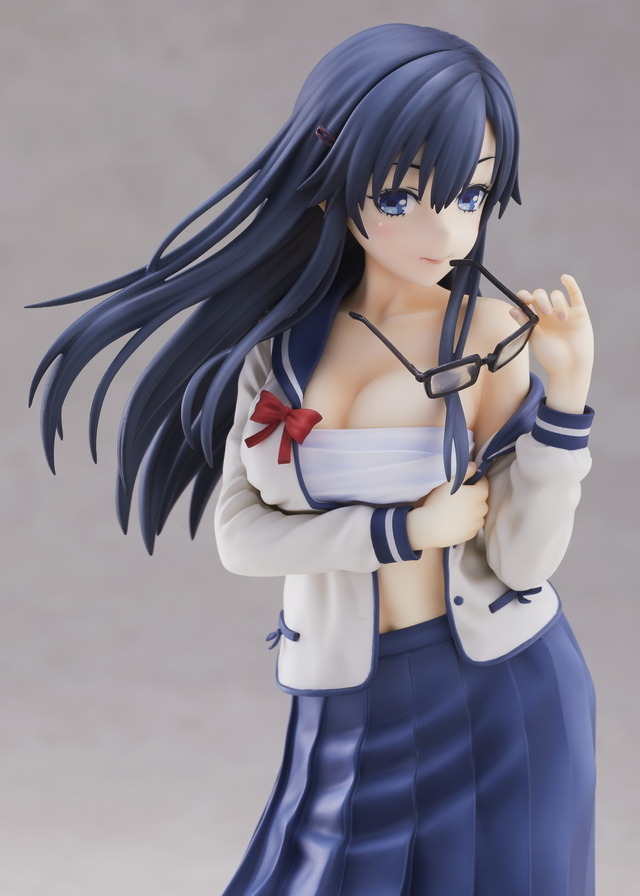 「三色院 董子1/7スケールフィギュア」14,500円（税込）（C）2018 駱駝／KADOKAWA／「俺好き」製作委員会