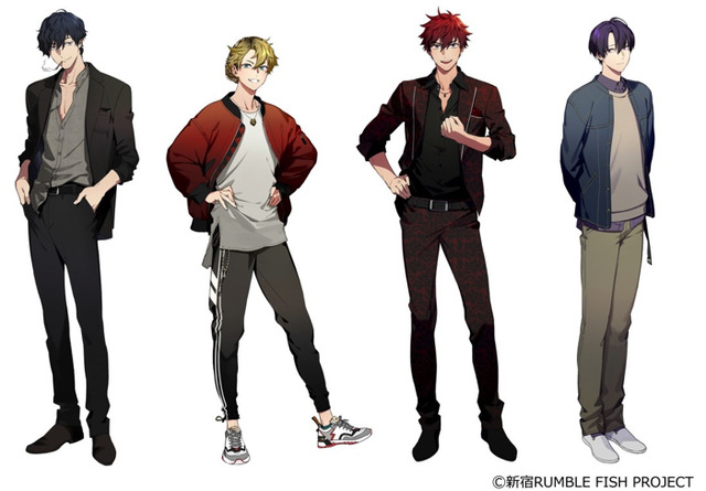 『新宿RUMBLE FISH』（C）新宿RUMBLE FISH PROJECT