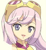 ガーネット　：　佐藤利奈