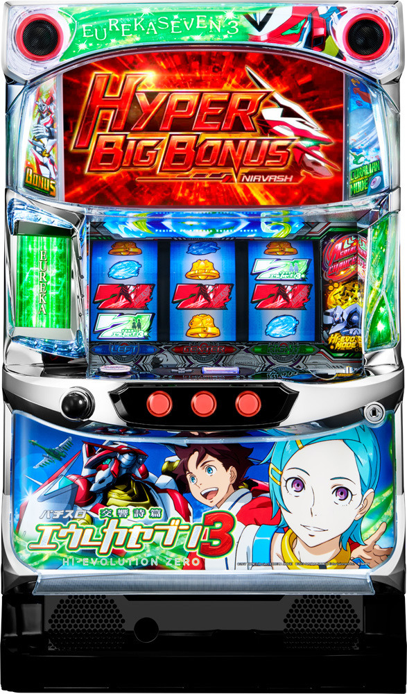 「パチスロ交響詩篇エウレカセブン3 HI-EVOLUTION ZERO」（C）2018 BONES/Project EUREKA MOVIE