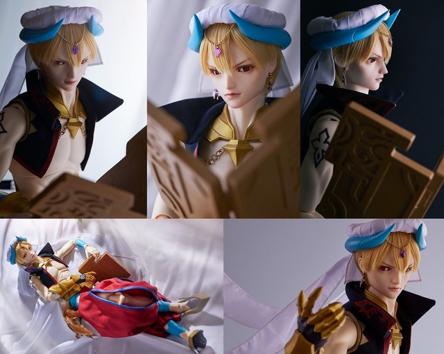 「TVアニメ『Fate/Grand Order -絶対魔獣戦線バビロニア-』ギルガメッシュ キャストドール」168,000円（税抜）（C）TYPE-MOON / FGO7 ANIME PROJECT