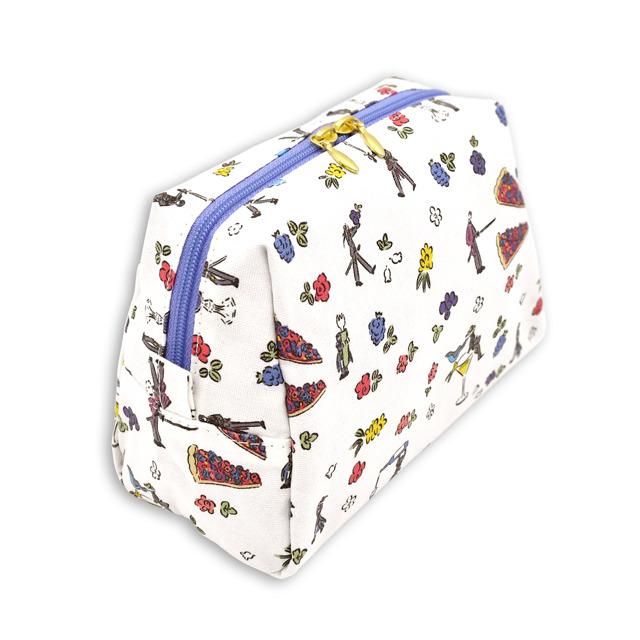 「トラペーズポーチ」長船派とミックスベリー 2,500円（税抜）(C) 2015-2018 DMM GAMES/Nitroplus