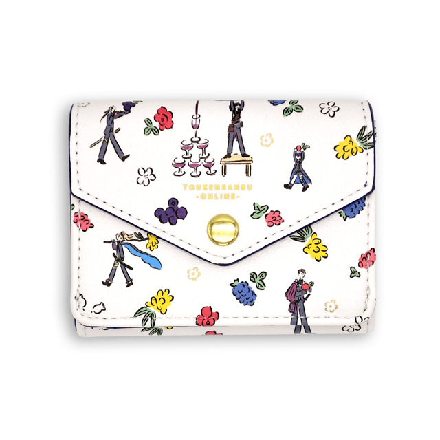 「ミニウォレット」長船派とミックスベリー 3,500円（税抜）(C) 2015-2018 DMM GAMES/Nitroplus