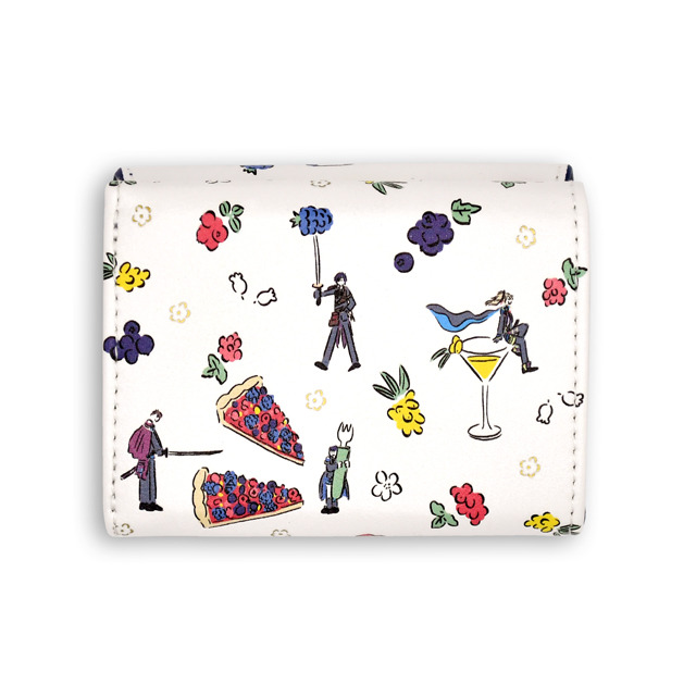 「ミニウォレット」長船派とミックスベリー 3,500円（税抜）(C) 2015-2018 DMM GAMES/Nitroplus