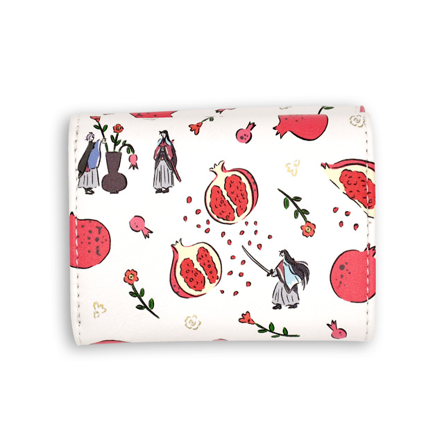 「ミニウォレット」和泉守兼定・歌仙兼定とザクロ 3,500円（税抜）(C) 2015-2018 DMM GAMES/Nitroplus