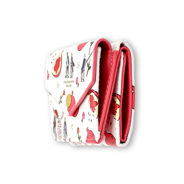 「ミニウォレット」和泉守兼定・歌仙兼定とザクロ 3,500円（税抜）(C) 2015-2018 DMM GAMES/Nitroplus