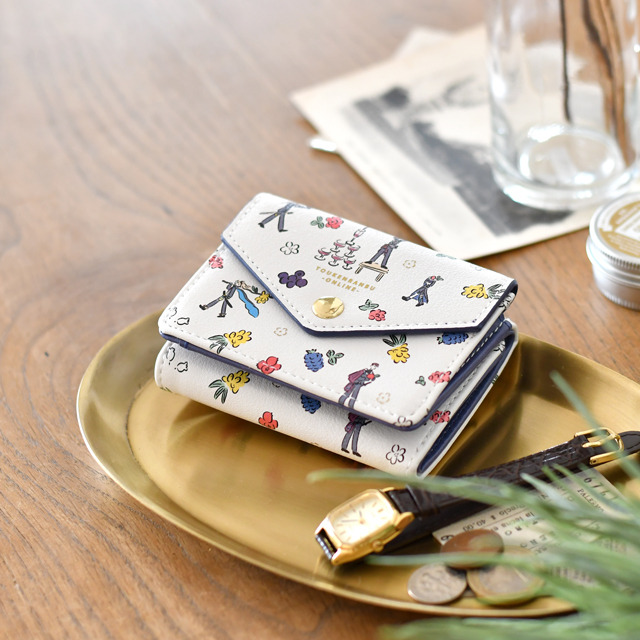 「ミニウォレット」長船派とミックスベリー 3,500円（税抜）(C) 2015-2018 DMM GAMES/Nitroplus