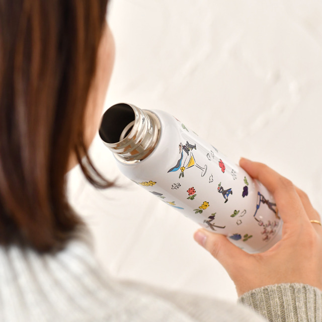 「thermo mug ステンレスボトル」長船派とミックスベリー 3,800円（税抜）(C) 2015-2018 DMM GAMES/Nitroplus