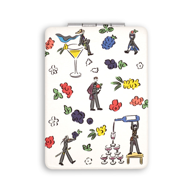 「コンパクトミラー」長船派とミックスベリー　1,500円（税抜）(C) 2015-2018 DMM GAMES/Nitroplus