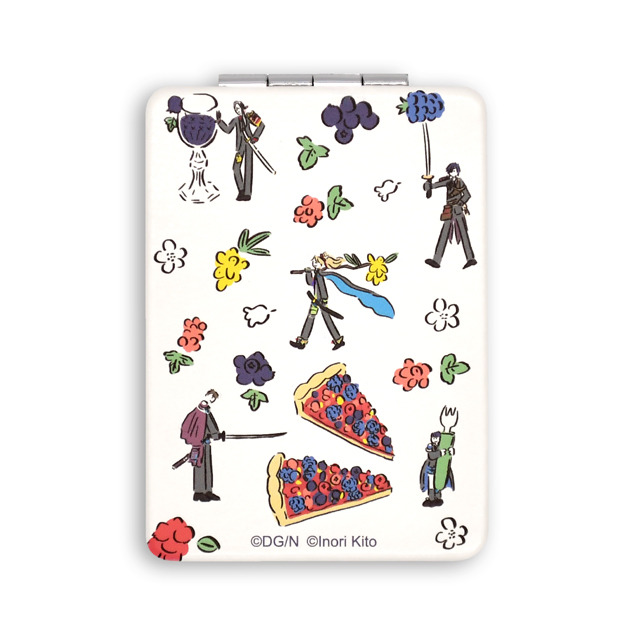 「コンパクトミラー」長船派とミックスベリー　1,500円（税抜）(C) 2015-2018 DMM GAMES/Nitroplus