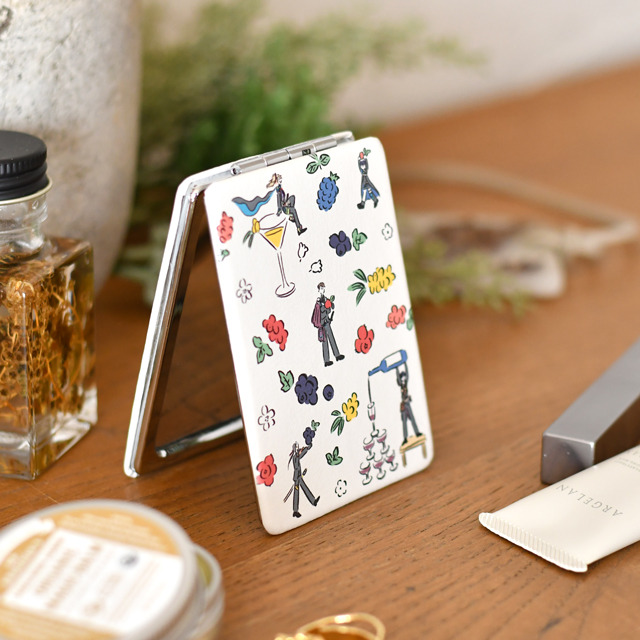 「コンパクトミラー」長船派とミックスベリー　1,500円（税抜）(C) 2015-2018 DMM GAMES/Nitroplus