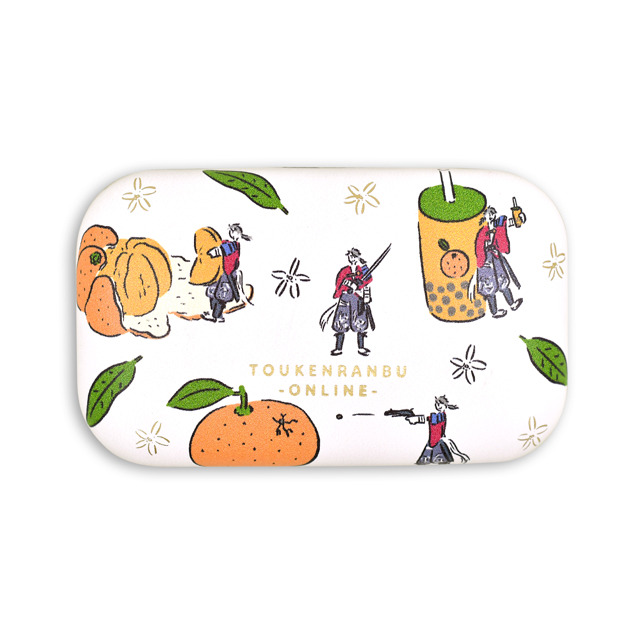 「小物ケース（ミニマルチケース）」陸奥守吉行とミカン　1,600円（税抜）(C) 2015-2018 DMM GAMES/Nitroplus